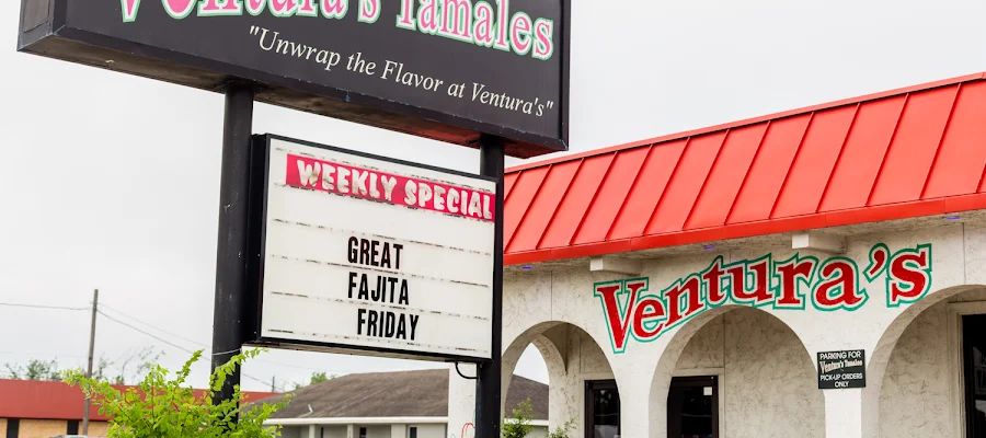 Ventura's Tamales