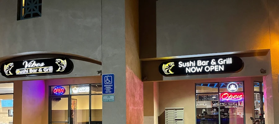 Vibes Sushi Bar and Grill Restaurant