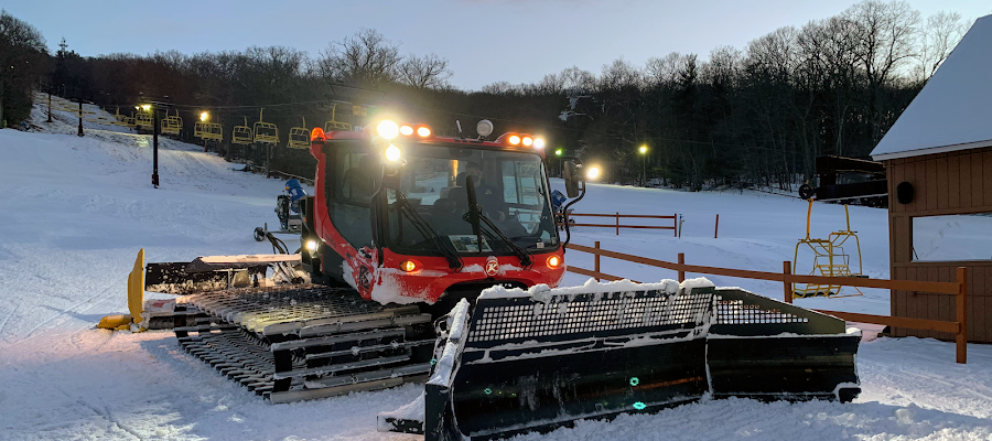Victor Constant Ski Area at West Point