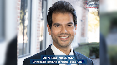 Vikas Patel, M.D. - Orthopedic Surgeon