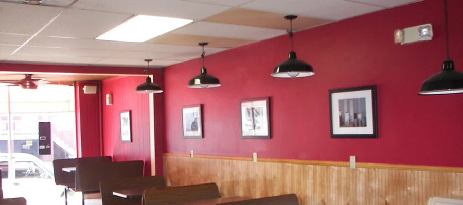 Vince's pizza