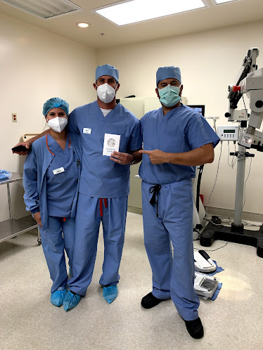 Visionary Eye Institute Dr Ehsan Sadri MD FACS