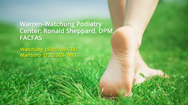 Warren-Watchung Podiatry Center: Ronald H. Sheppard, DPM, FACFAS