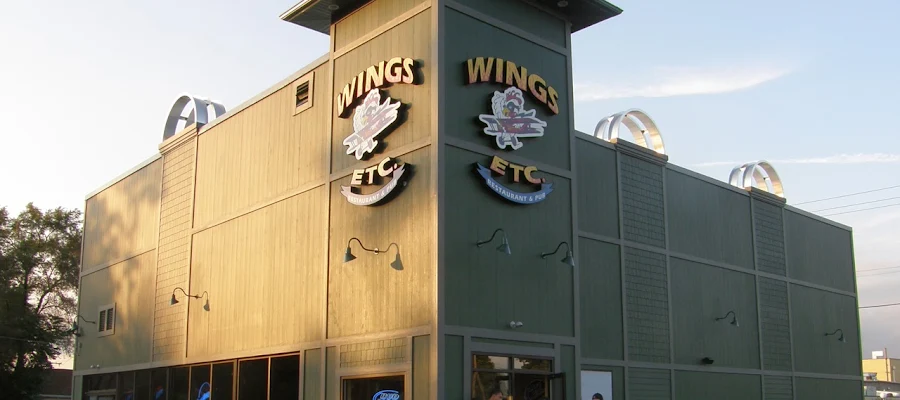 Wings Etc.