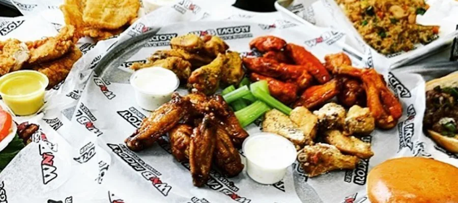 WNB Factory - Wings & Burger