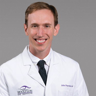 Woolfson Eye Institute: John Prenshaw, MD