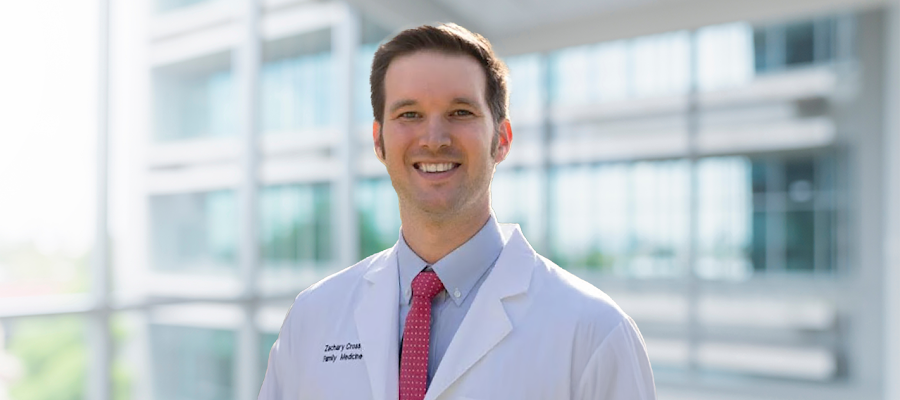 Zachary Crossett, M.D.