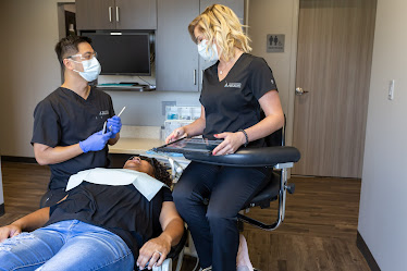 Transcend Dental Implants and Periodontics Dr. Trung Tran, DDS, MS, Dr. Sandra Perozo, DDS, MS, & Dr. Danielle Nici, DDS, MS