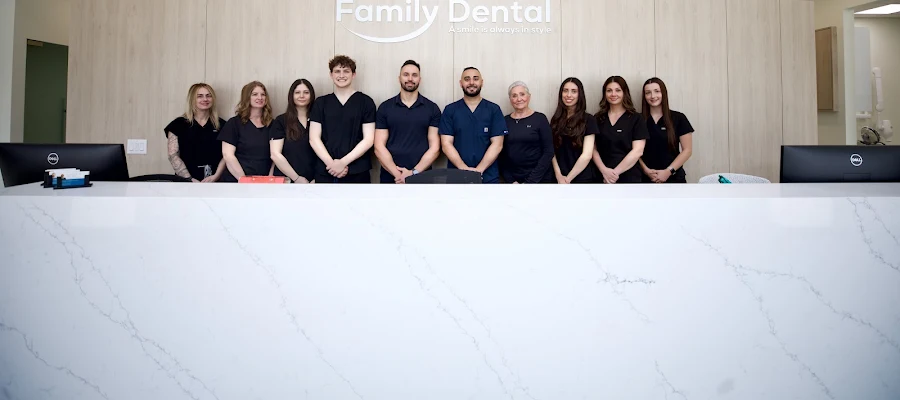 Parkway Family Dental, Dr Peter Siedlakowski, Dr Samer Jassar, Dr Jonathan Nari, Dr Charbel Tannous