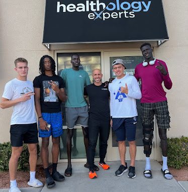 Healthology Experts- Justin Traveller DC, Brandon Hatch DC, Porter Harris DC, David Pinkston DC, Nancy Pinkston FNP-C