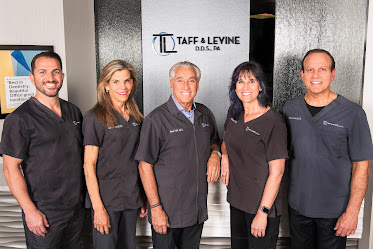 Taff & Levine DDS, Dr. Mark Taff DDS, Dr. Brad Levine DDS, Dr. Hilari Dunn DDS, Dr. Jan Grossman DDS, Dr. Mazen Saad DDS.